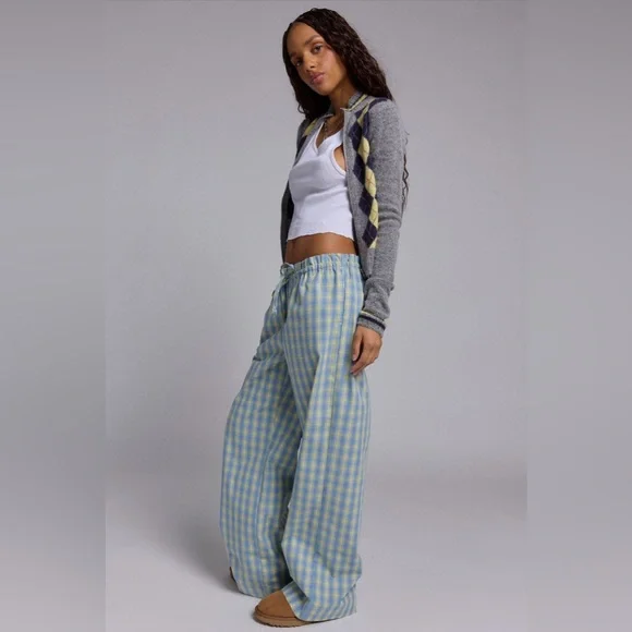 Kimchi Blue Millie Poplin Straight Leg Pant - Picture 5 of 5